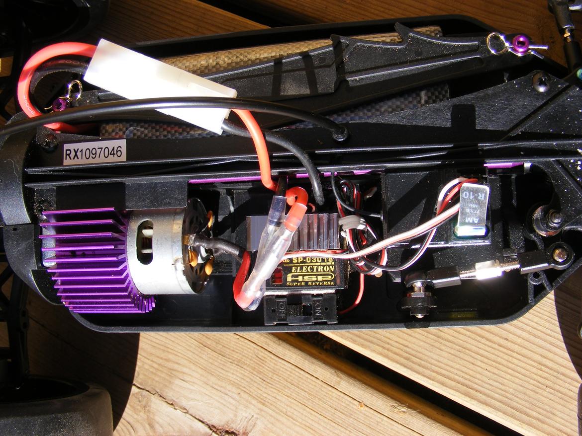 Bil HSP Gasser 2WD - Fhv. SCT 4WD billede 20