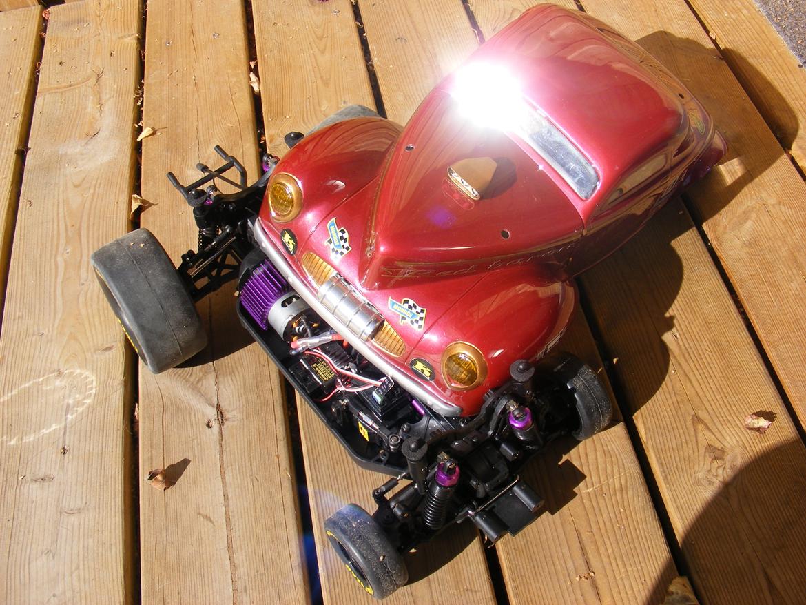 Bil HSP Gasser 2WD - Fhv. SCT 4WD billede 21