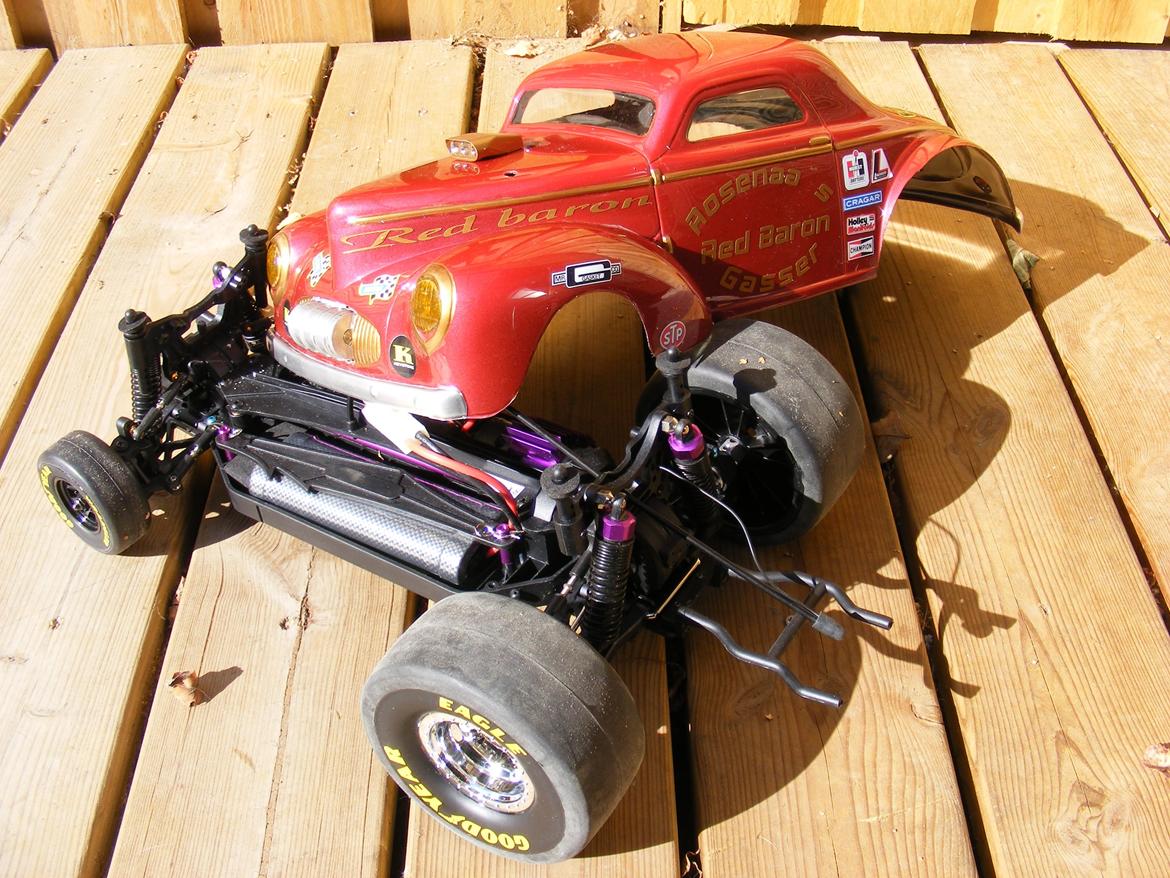 Bil HSP Gasser 2WD - Fhv. SCT 4WD billede 22