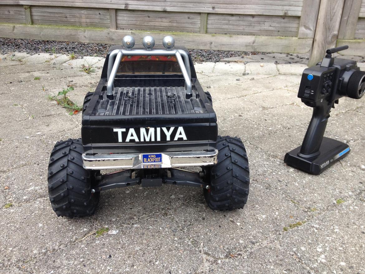 Truck Tamiya King Blackfoot #58192 billede 4