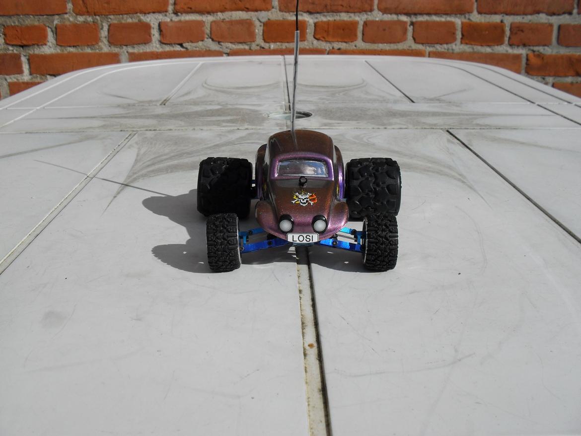 Buggy vw baja buggy (1/36 losi micro t) billede 4