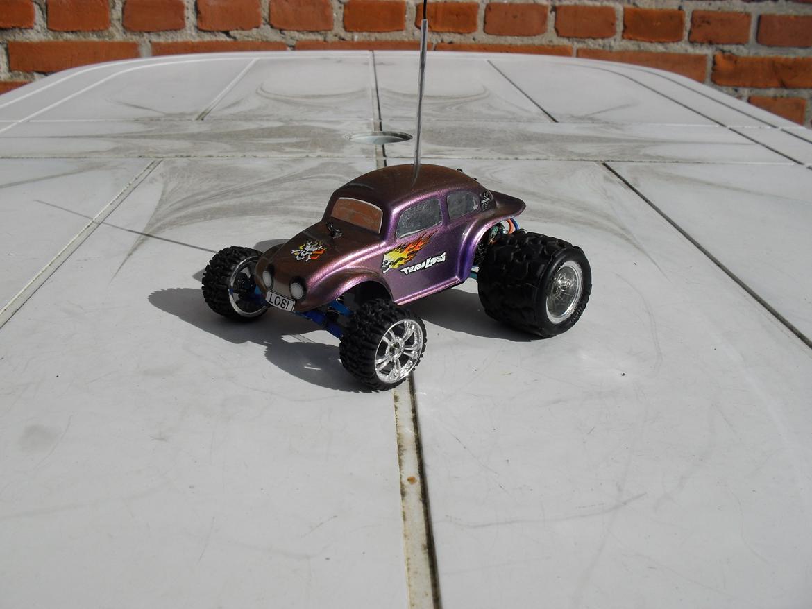 Buggy vw baja buggy (1/36 losi micro t) billede 1
