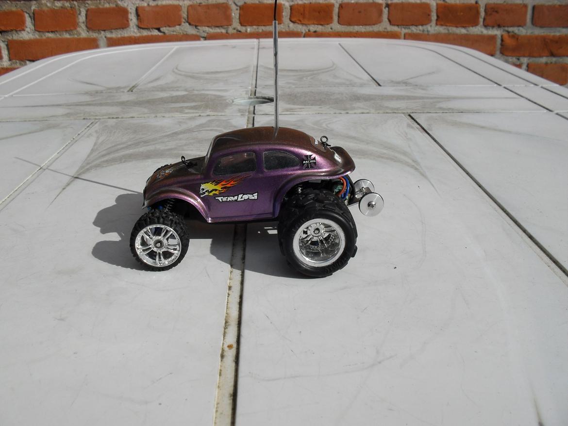 Buggy vw baja buggy (1/36 losi micro t) billede 2