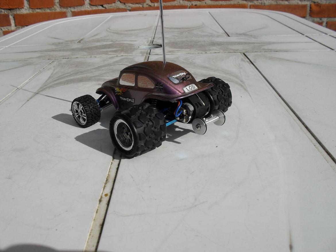Buggy vw baja buggy (1/36 losi micro t) billede 3