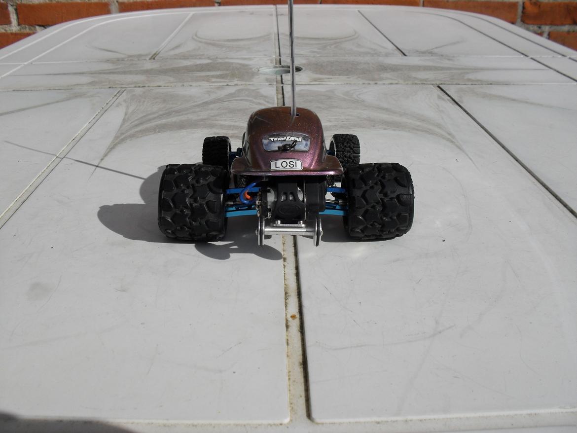 Buggy vw baja buggy (1/36 losi micro t) billede 5