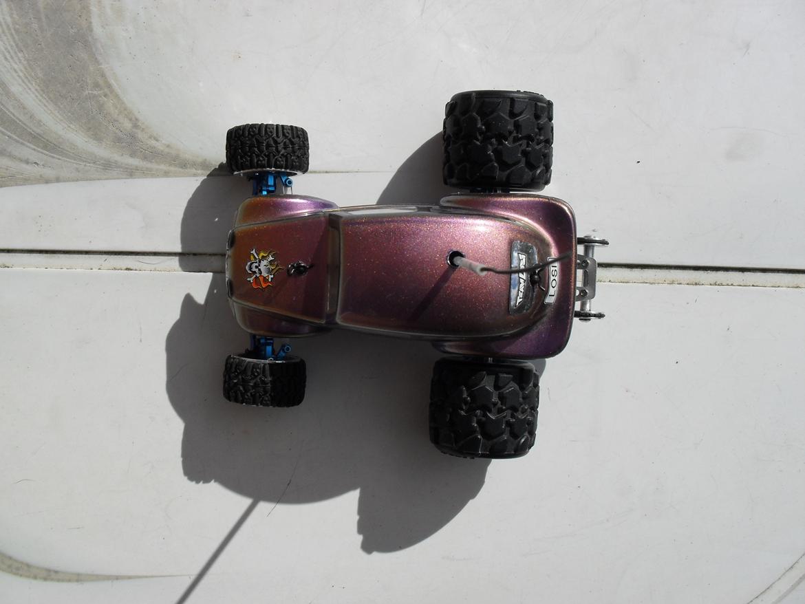 Buggy vw baja buggy (1/36 losi micro t) billede 6