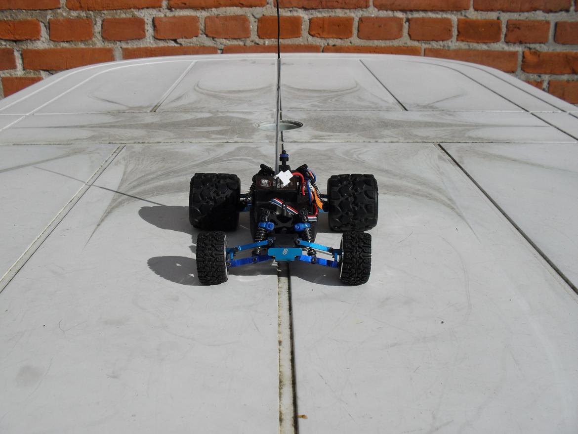 Buggy vw baja buggy (1/36 losi micro t) billede 7