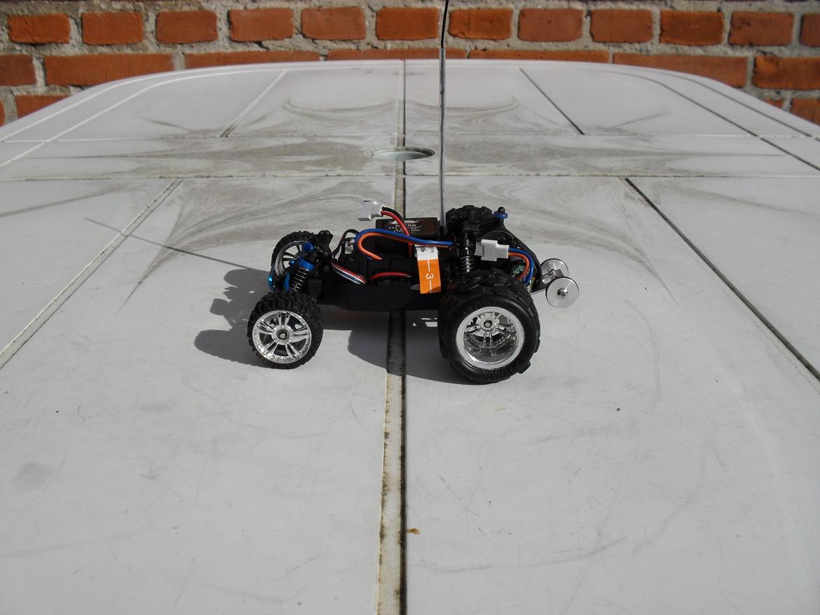 Buggy vw baja buggy (1/36 losi micro t) billede 9