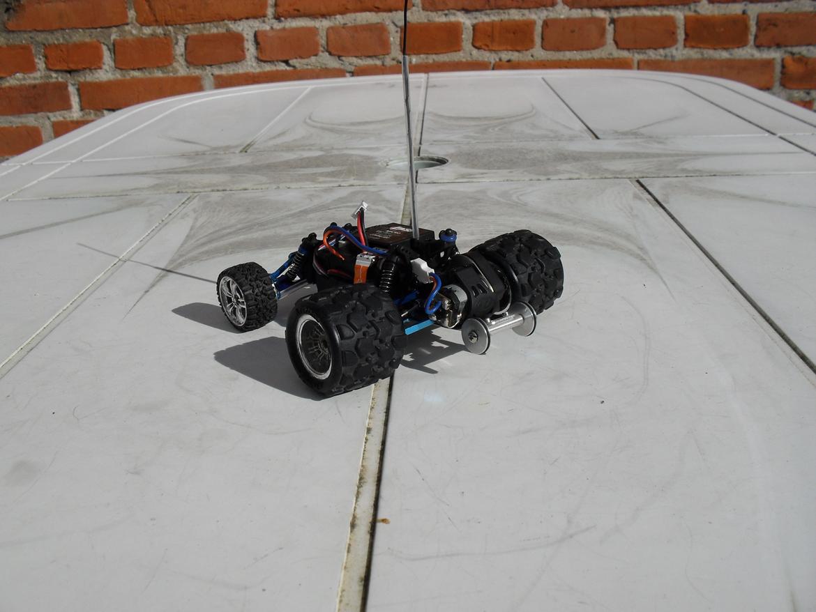 Buggy vw baja buggy (1/36 losi micro t) billede 10