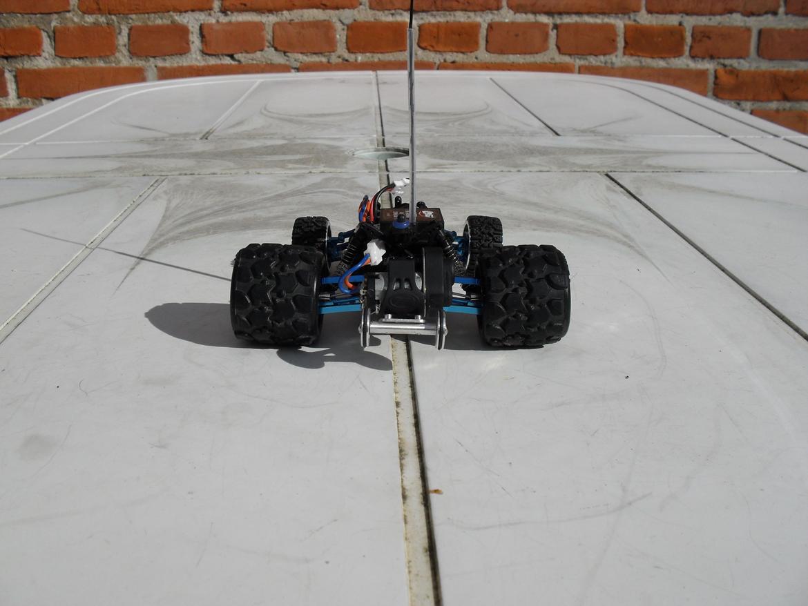 Buggy vw baja buggy (1/36 losi micro t) billede 11
