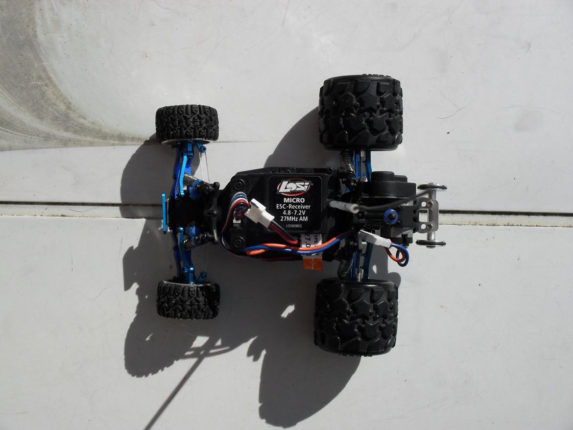 Buggy vw baja buggy (1/36 losi micro t) billede 12