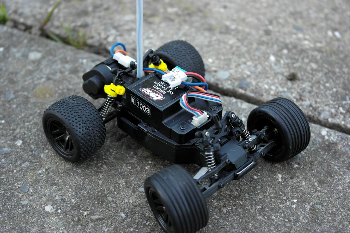 Buggy Damens Micro T billede 10
