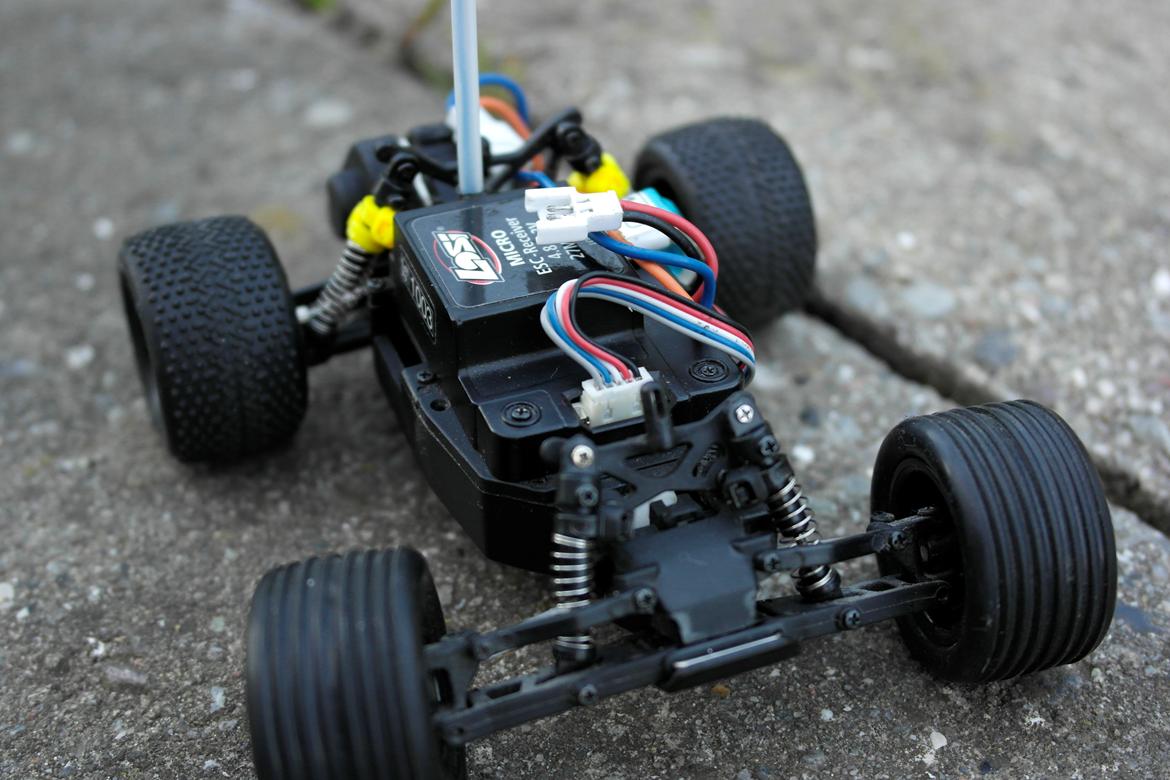 Buggy Damens Micro T billede 11