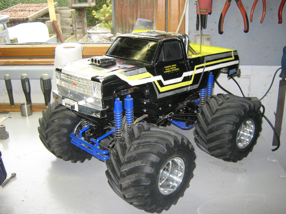 Truck tamiya super clod buster billede 21