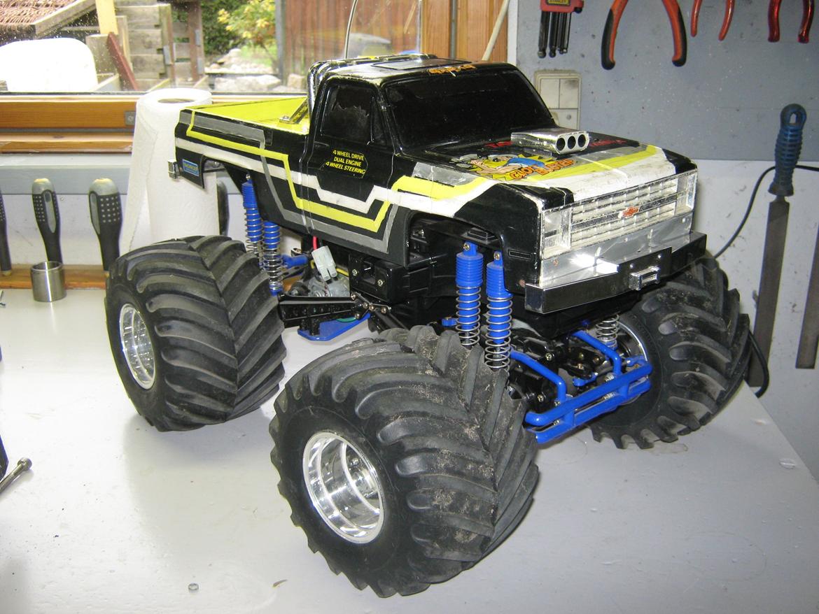 Truck tamiya super clod buster billede 22