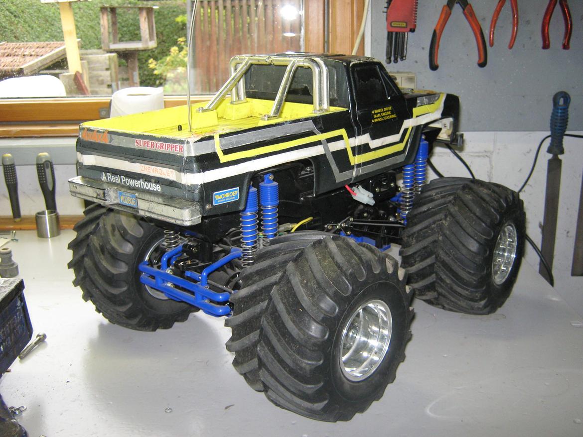 Truck tamiya super clod buster billede 23