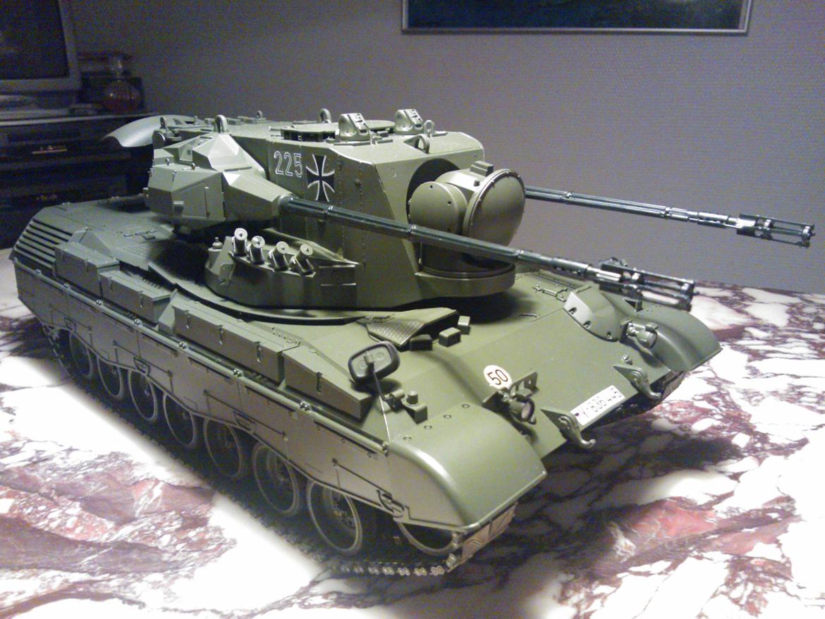 Militær Tamiya Gepard billede 1