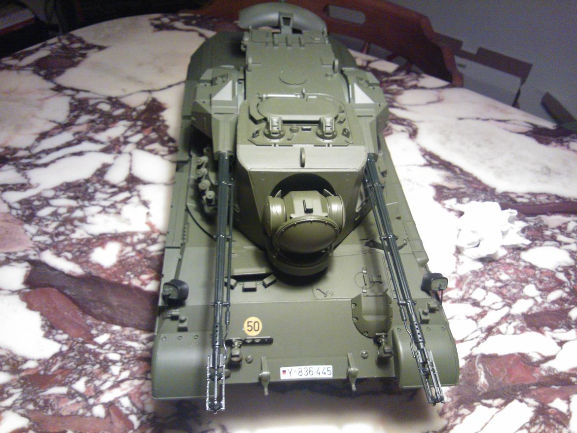 Militær Tamiya Gepard billede 2