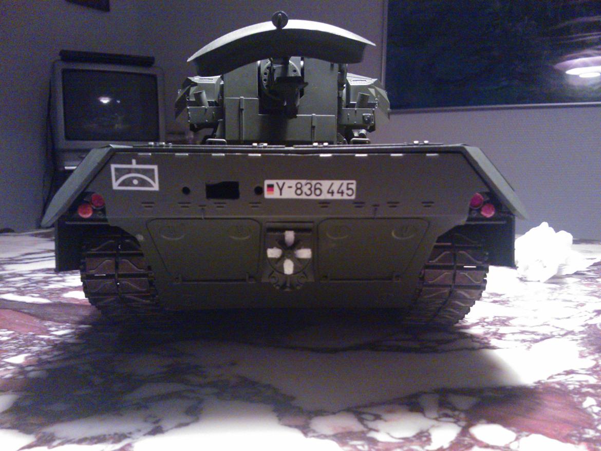 Militær Tamiya Gepard billede 3