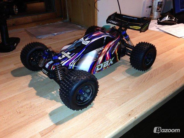 Buggy Kyosho DBX billede 3