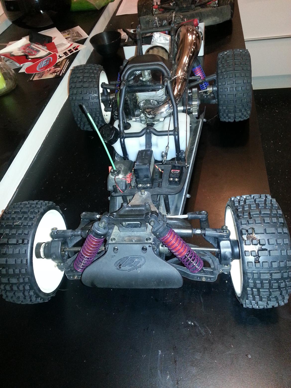 Buggy FG BAJA 4WD billede 2