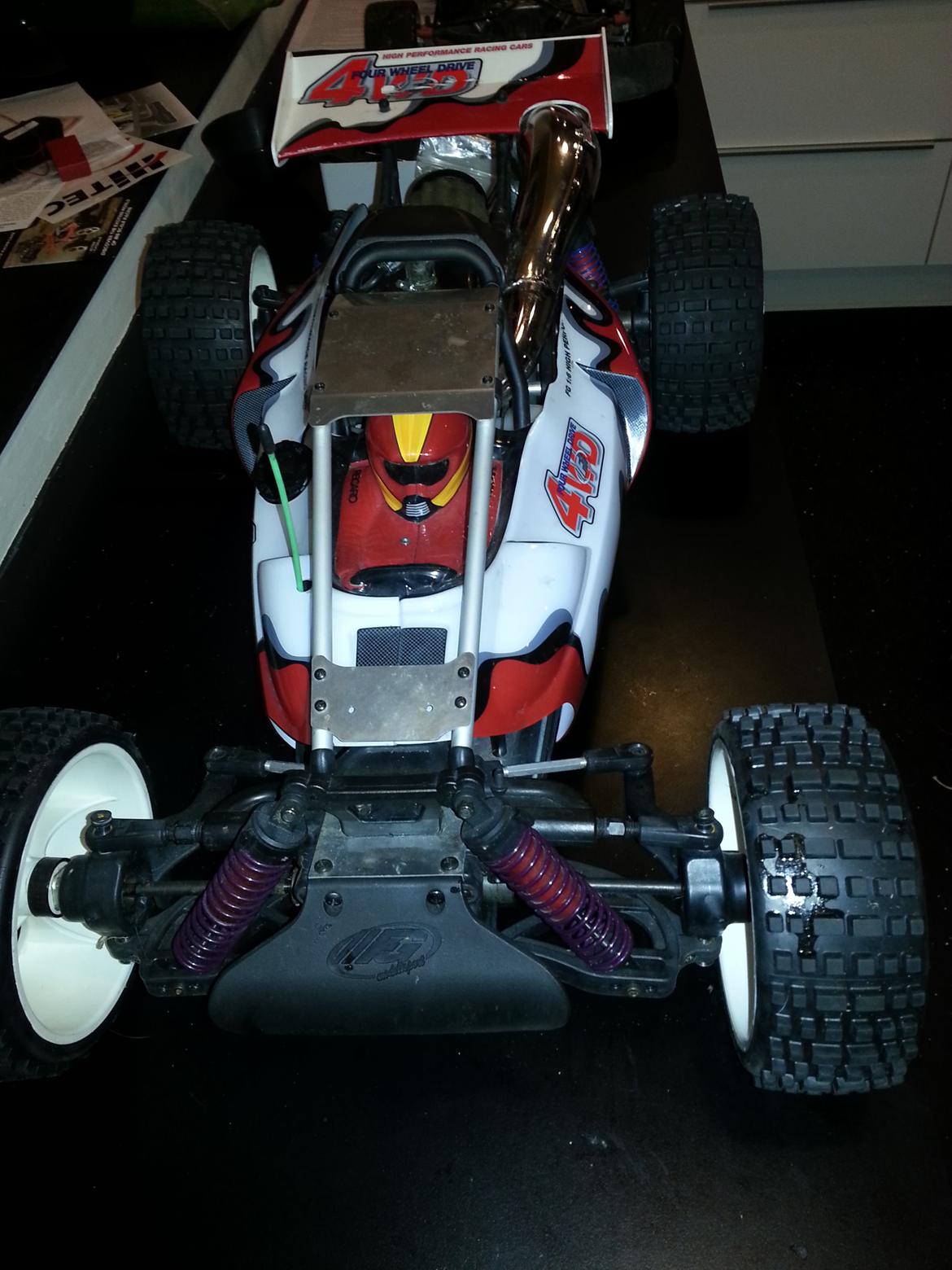 Buggy FG BAJA 4WD billede 8