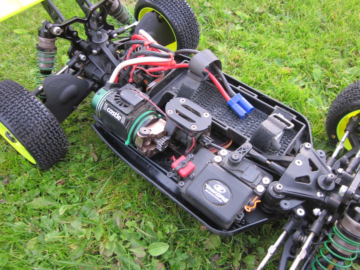 Buggy Losi 8ight 2.0 EU-E billede 8
