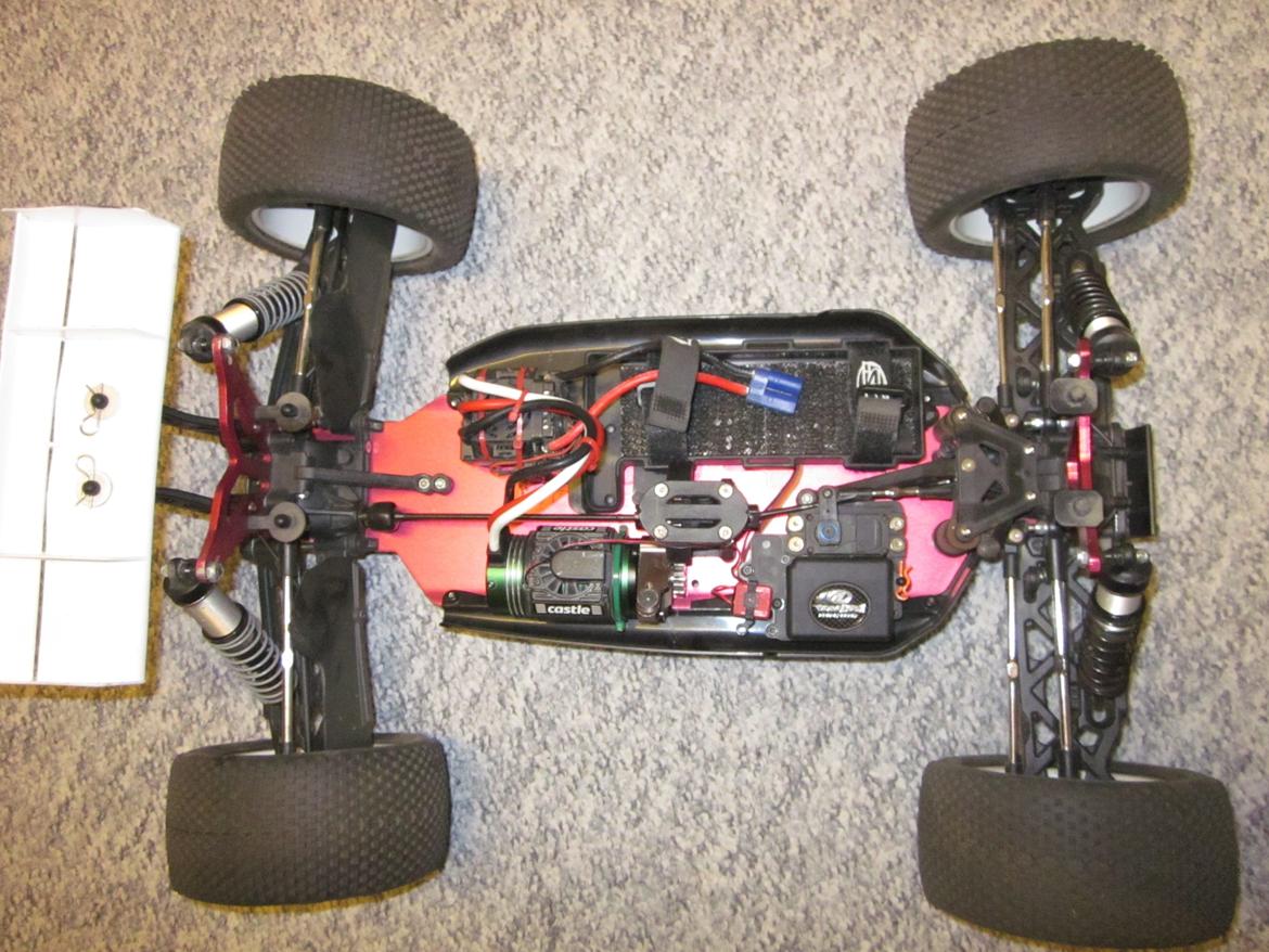 Truck Losi 8ight 2.0 T-E billede 11