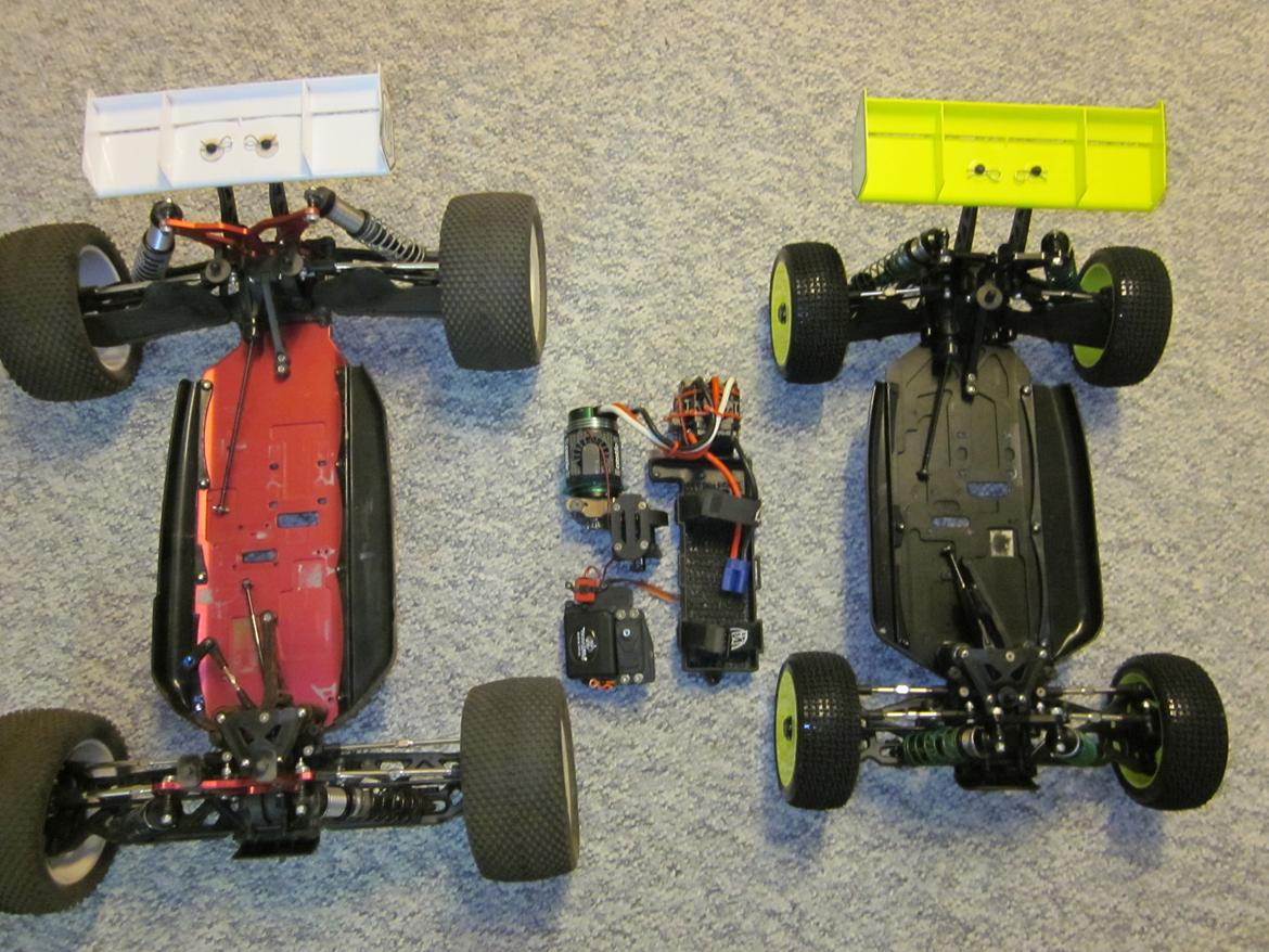 Truck Losi 8ight 2.0 T-E billede 2