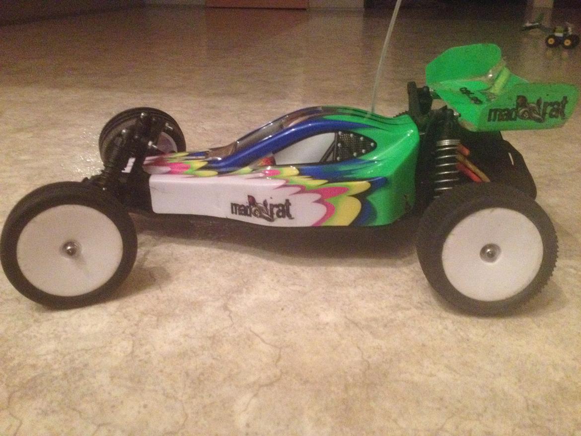 Buggy Ansmann mad rat billede 1