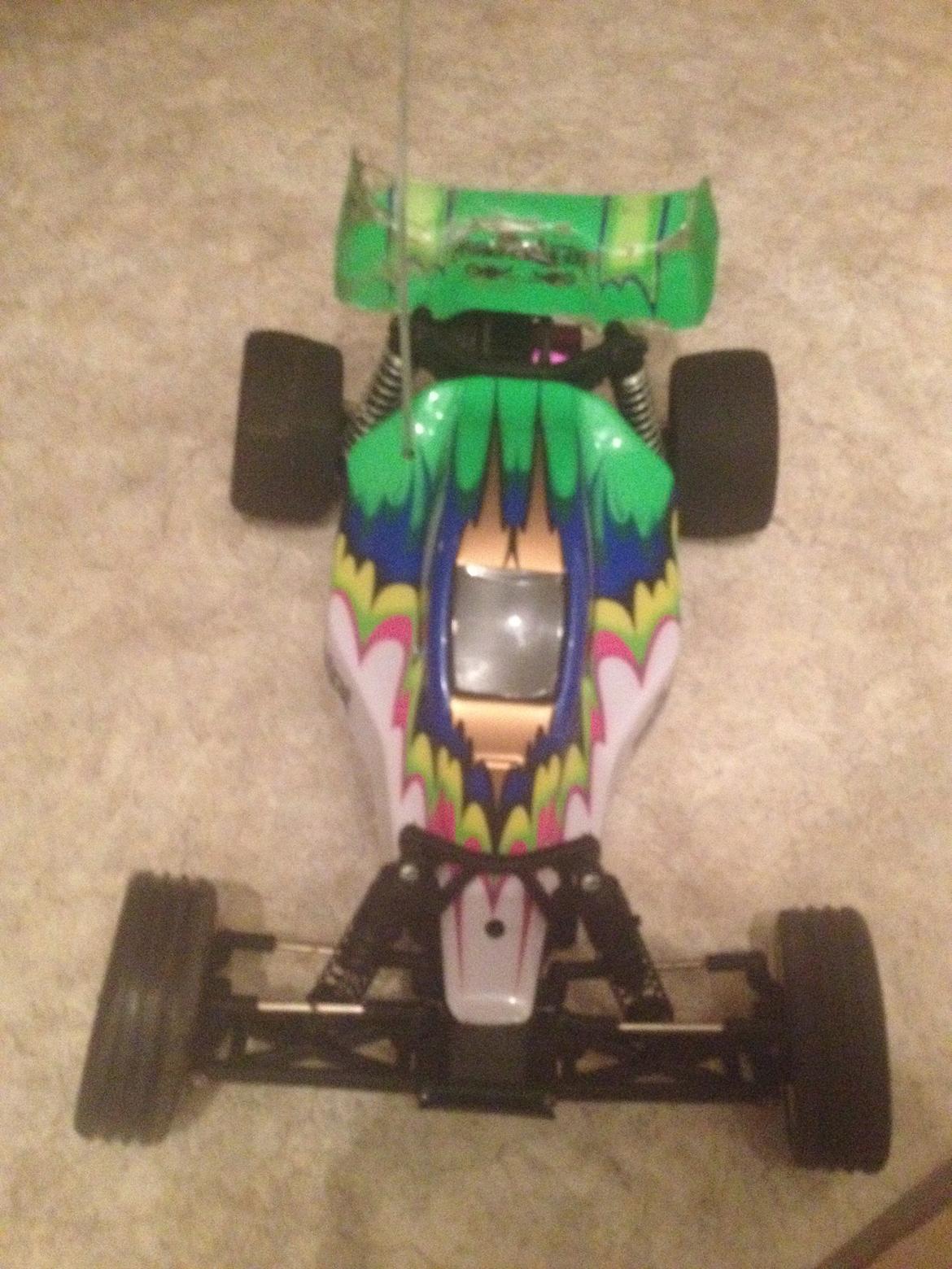 Buggy Ansmann mad rat billede 2