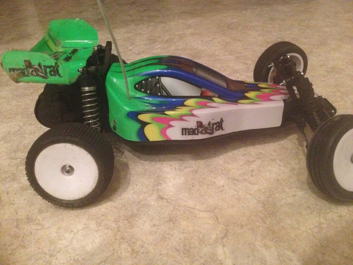 Buggy Ansmann mad rat billede 3