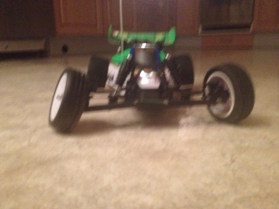 Buggy Ansmann mad rat billede 4