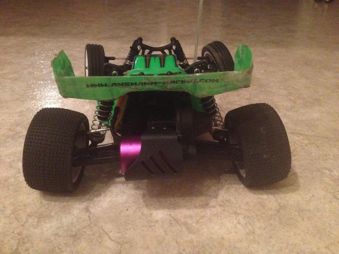 Buggy Ansmann mad rat billede 5