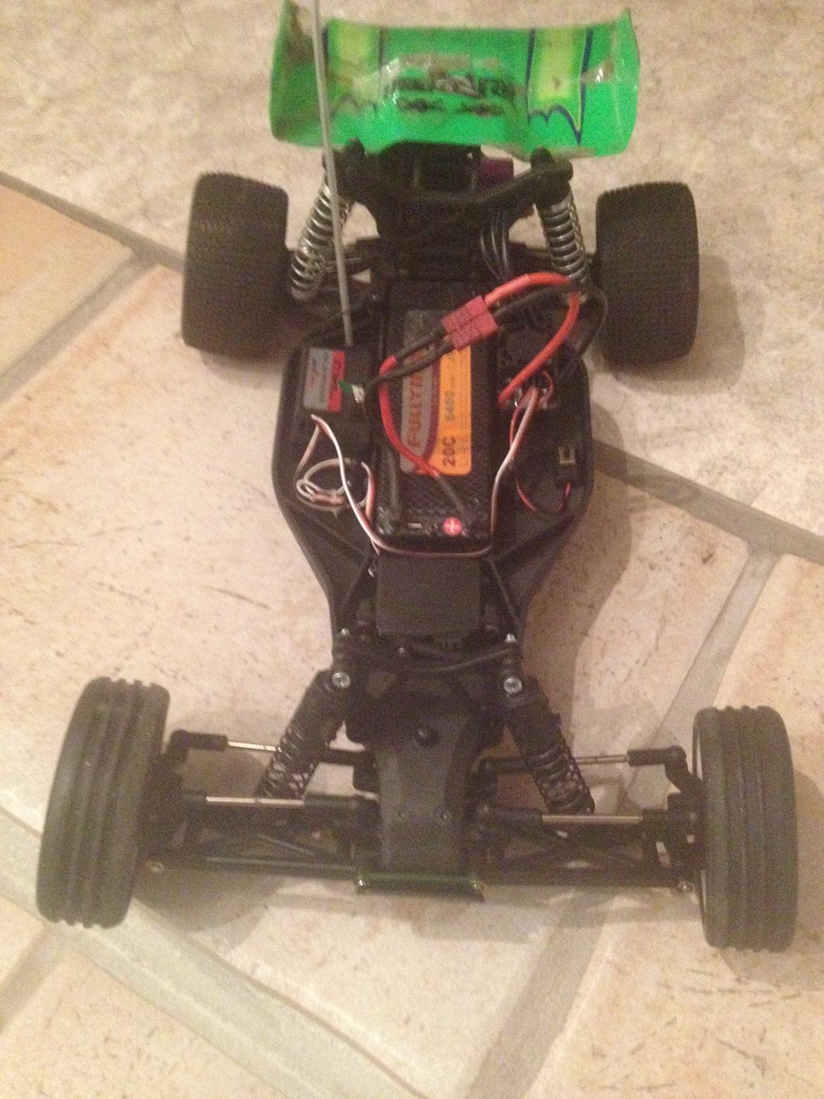 Buggy Ansmann mad rat billede 6