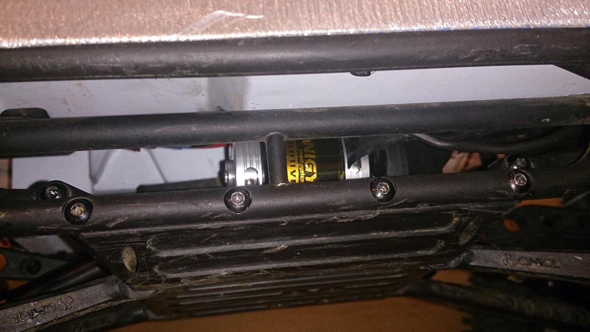 Off-Roader Axial Wraith billede 31