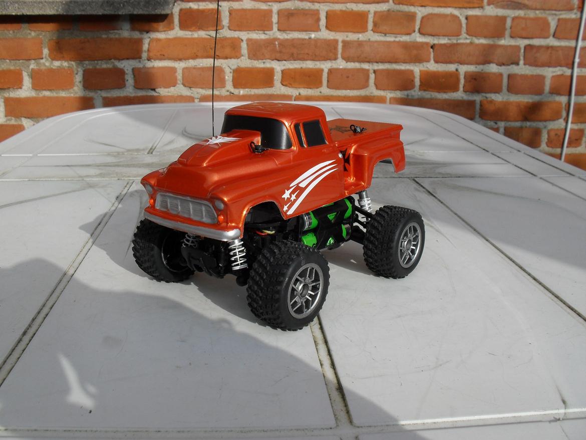 Off-Roader Chevrolet 3100 1/2ton Pickup (1/24 hbx) billede 1