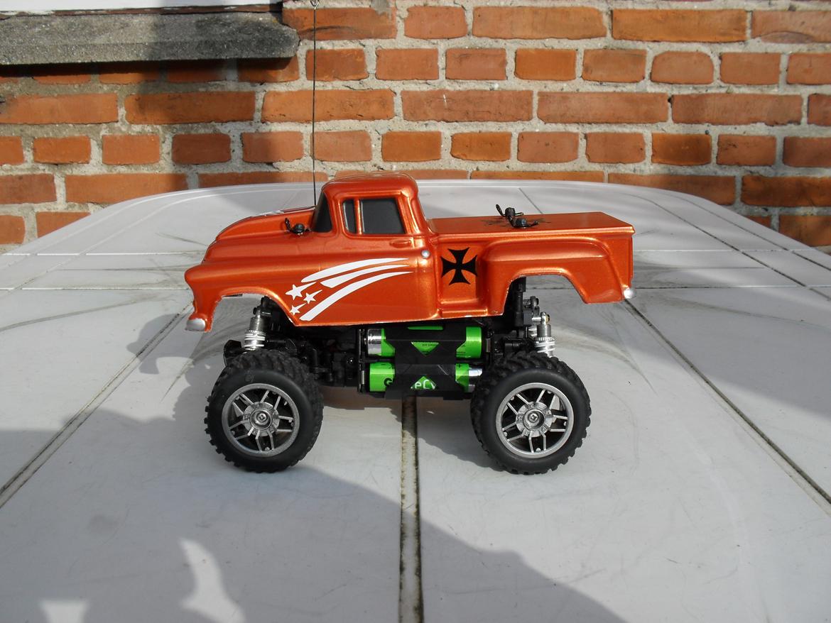 Off-Roader Chevrolet 3100 1/2ton Pickup (1/24 hbx) billede 2