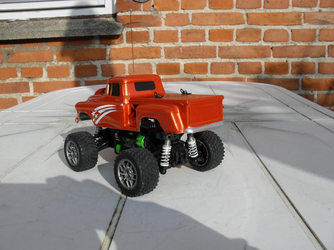 Off-Roader Chevrolet 3100 1/2ton Pickup (1/24 hbx) billede 3