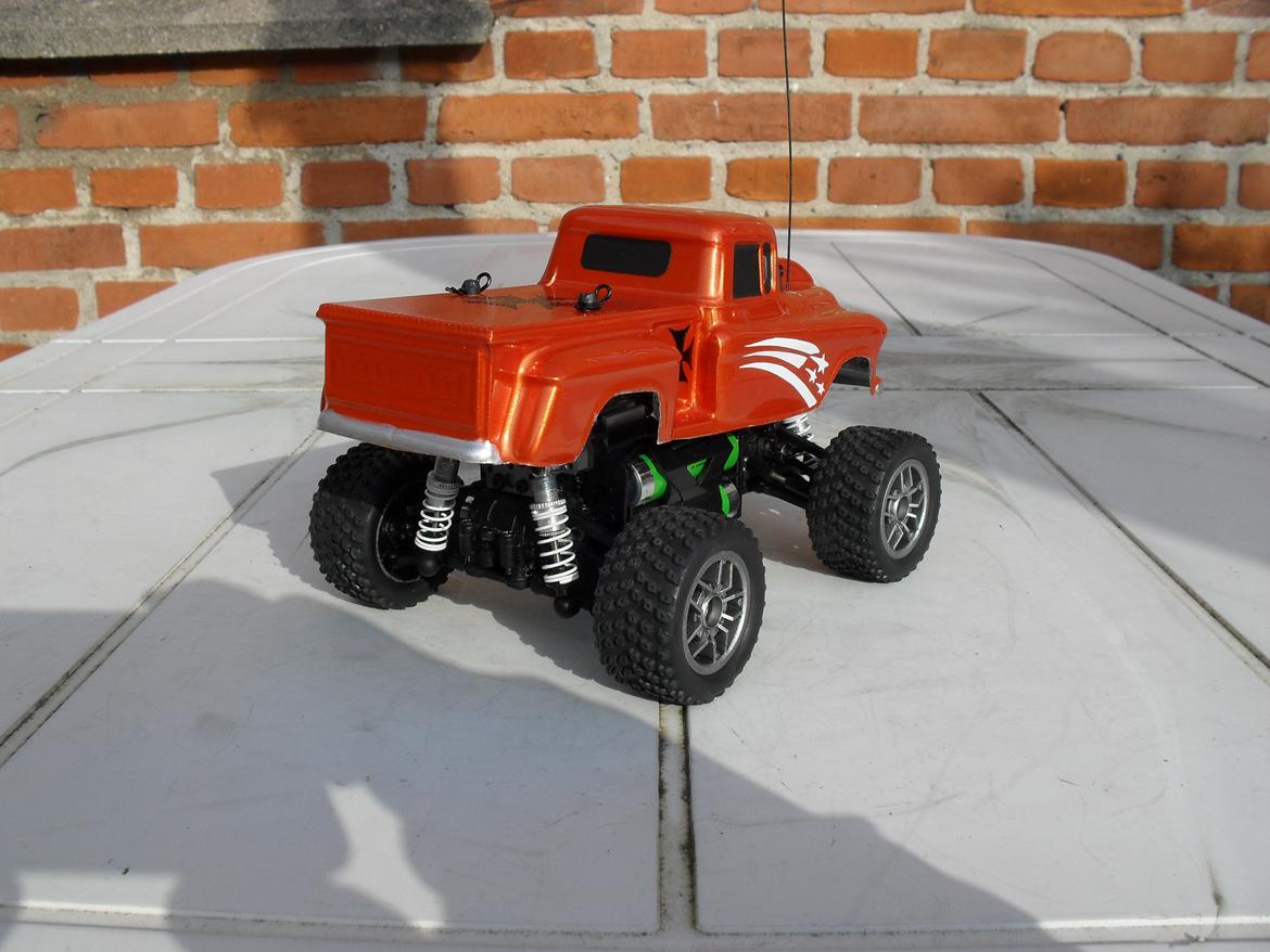 Off-Roader Chevrolet 3100 1/2ton Pickup (1/24 hbx) billede 5