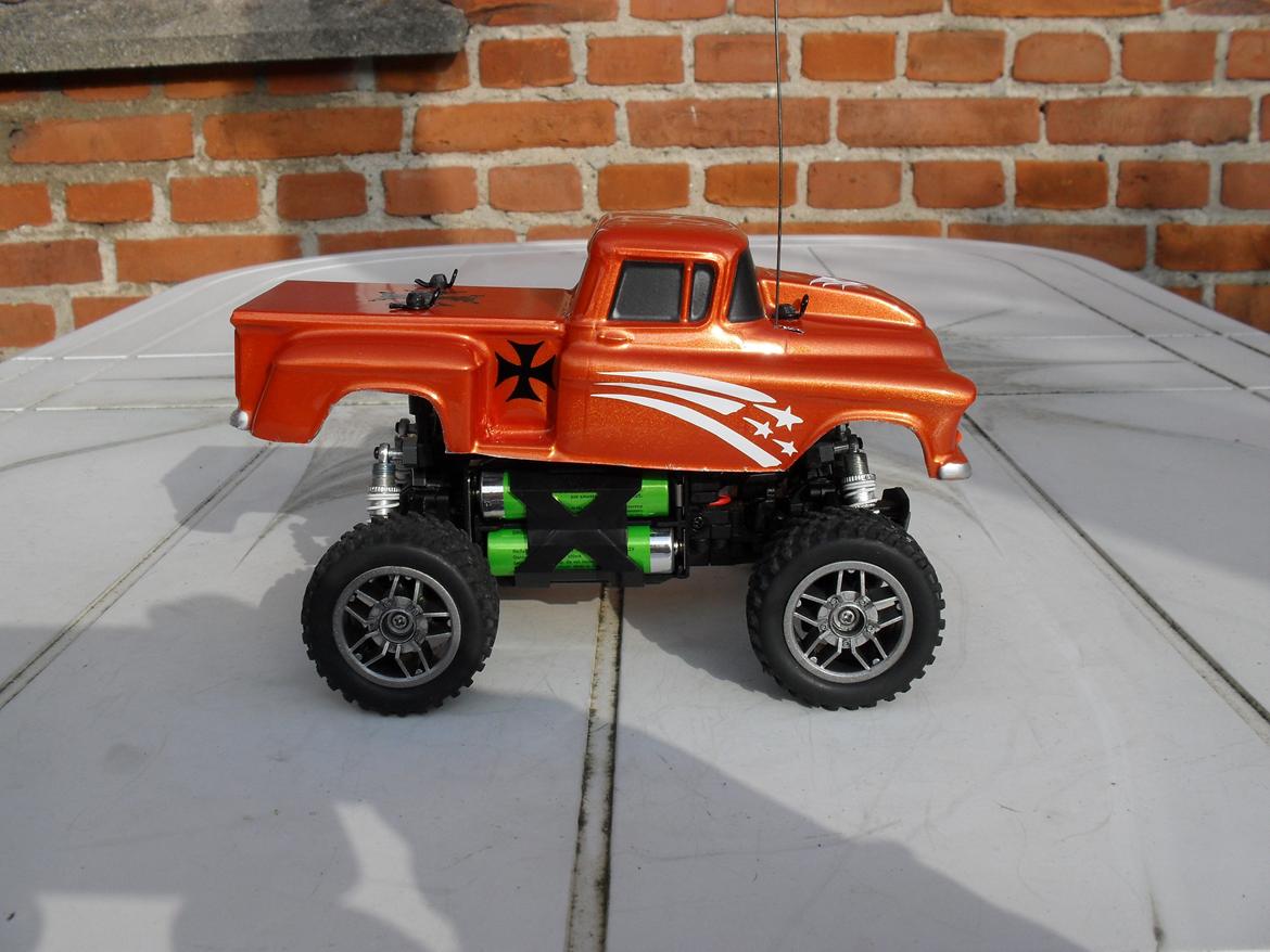 Off-Roader Chevrolet 3100 1/2ton Pickup (1/24 hbx) billede 6