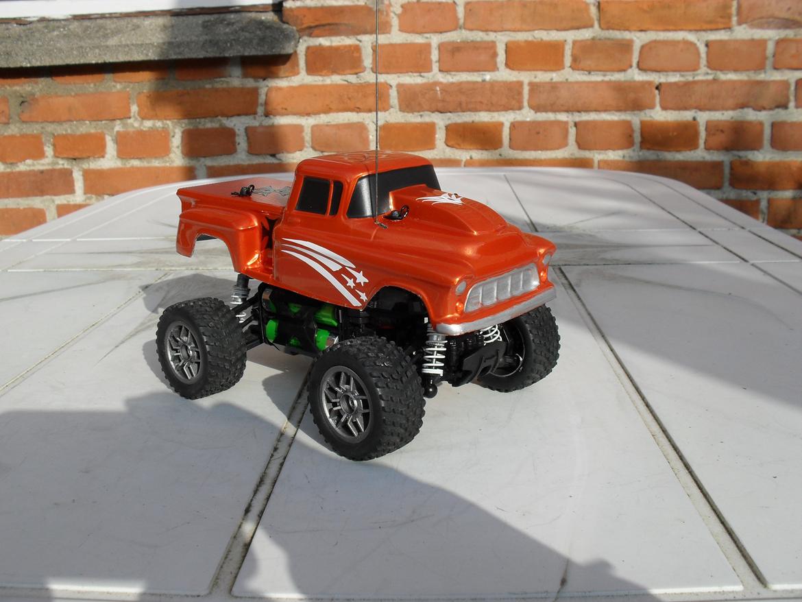 Off-Roader Chevrolet 3100 1/2ton Pickup (1/24 hbx) billede 7