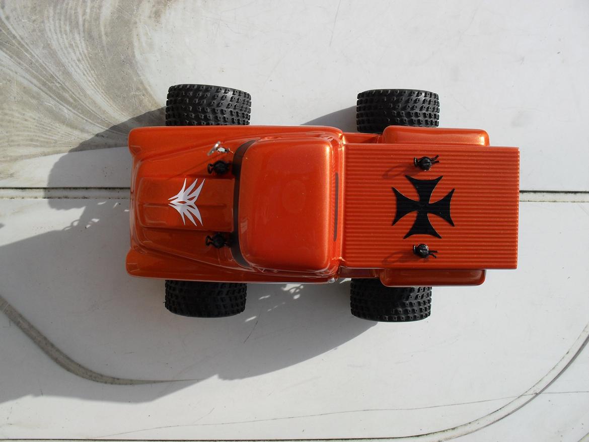 Off-Roader Chevrolet 3100 1/2ton Pickup (1/24 hbx) billede 9