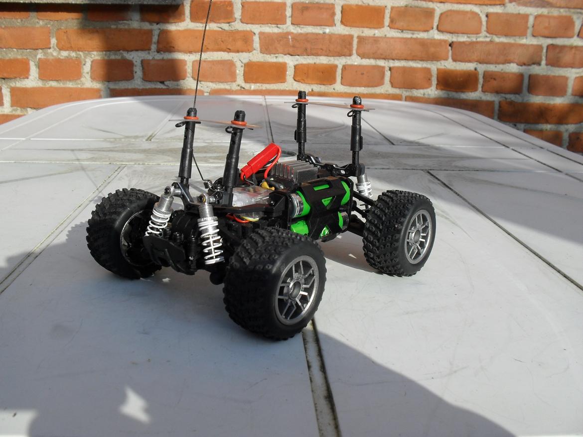 Off-Roader Chevrolet 3100 1/2ton Pickup (1/24 hbx) billede 11