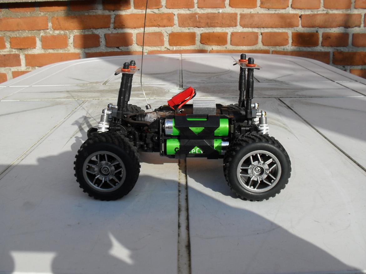 Off-Roader Chevrolet 3100 1/2ton Pickup (1/24 hbx) billede 12