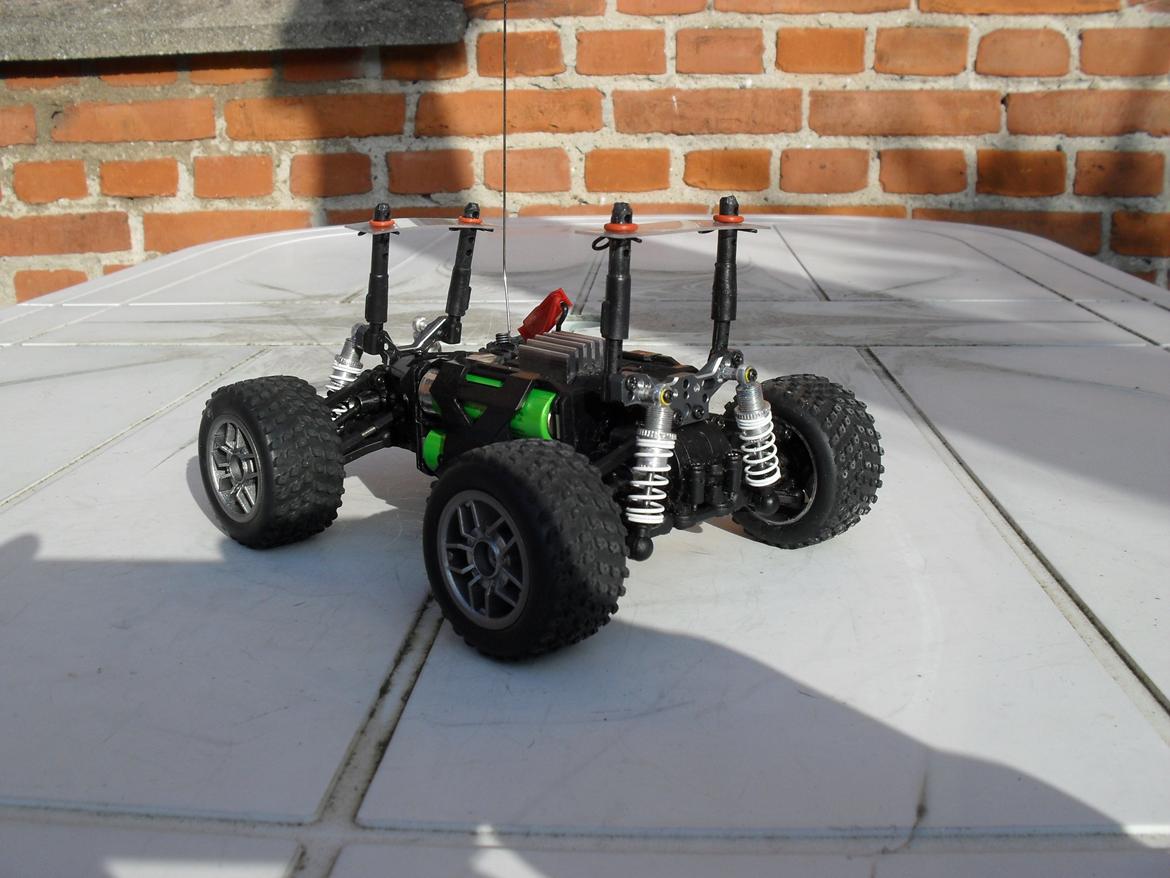 Off-Roader Chevrolet 3100 1/2ton Pickup (1/24 hbx) billede 13