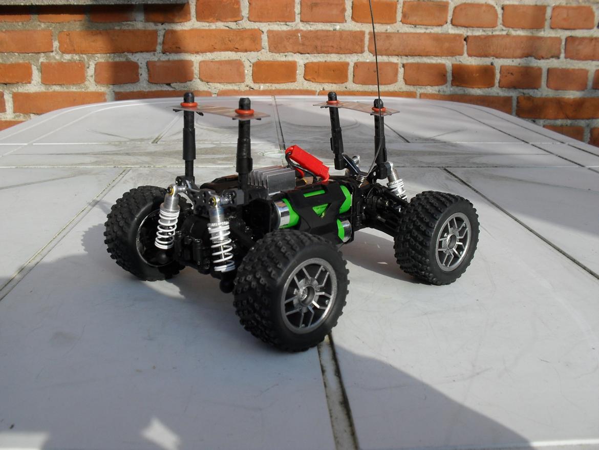 Off-Roader Chevrolet 3100 1/2ton Pickup (1/24 hbx) billede 15