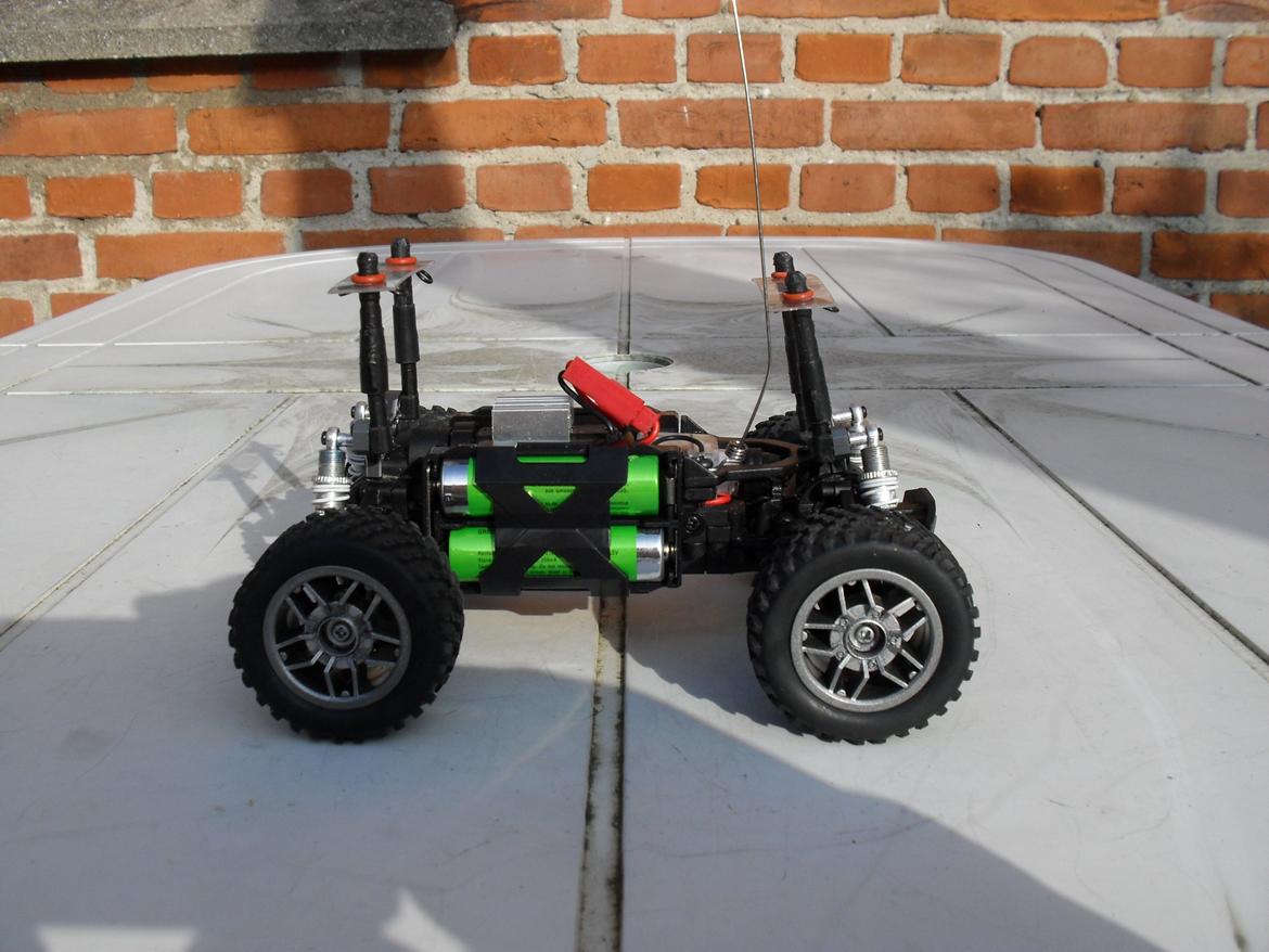 Off-Roader Chevrolet 3100 1/2ton Pickup (1/24 hbx) billede 16