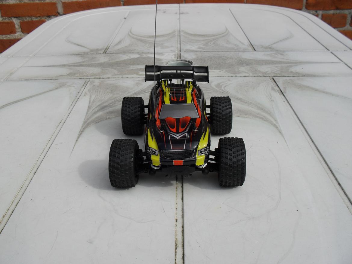 Off-Roader Chevrolet 3100 1/2ton Pickup (1/24 hbx) - med org karrossen på billede 19