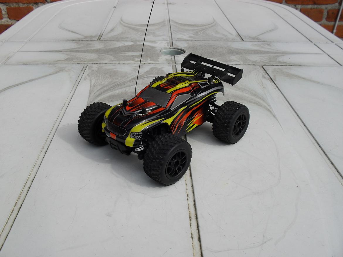 Off-Roader Chevrolet 3100 1/2ton Pickup (1/24 hbx) - med org karrossen på billede 20